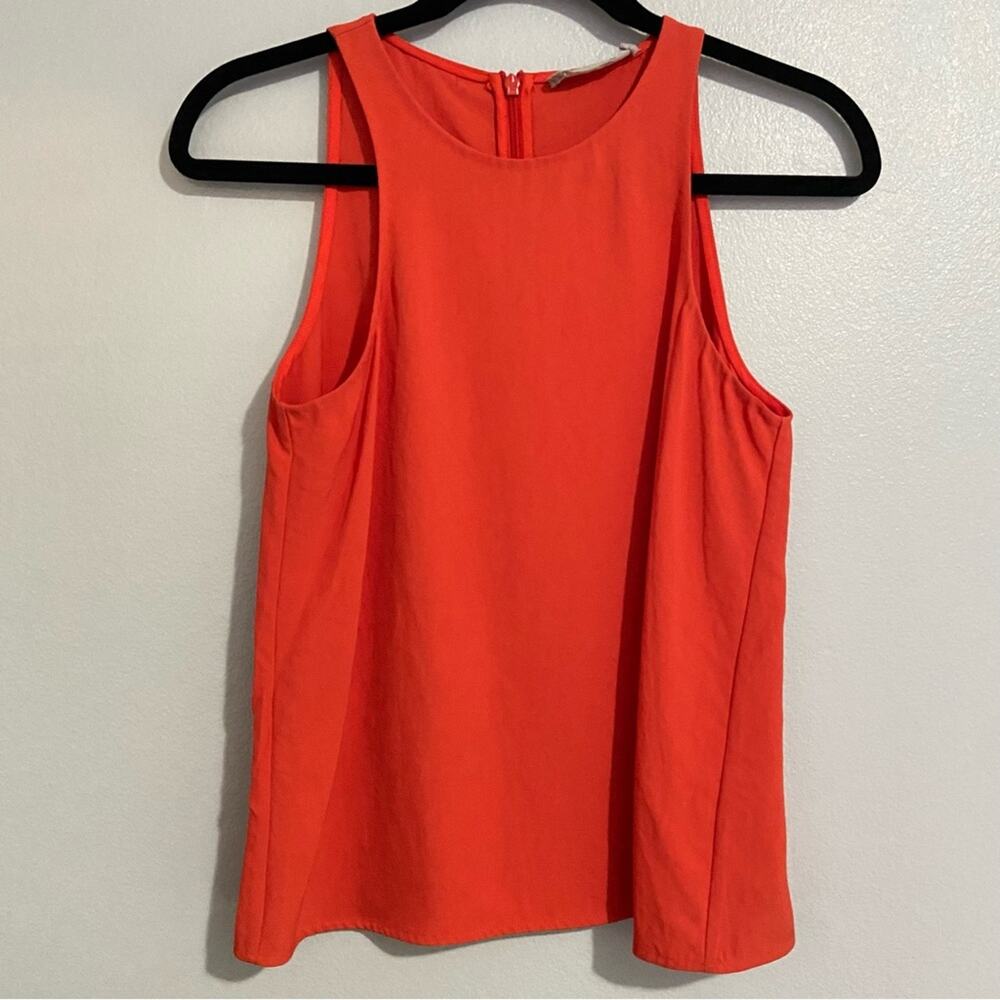 Everlane Orange Tank Top Size 00